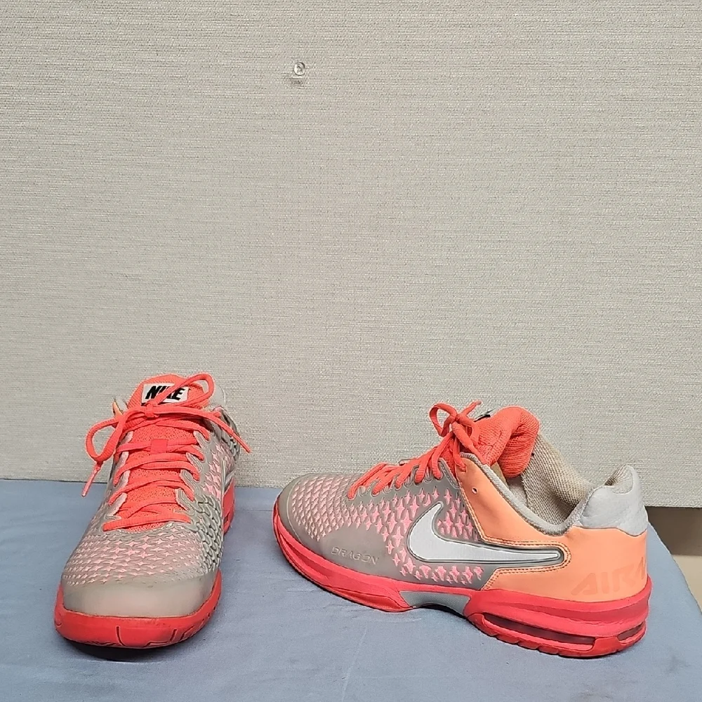 NIKE AIR MAX CAGE DRAGON WOMENS TENNIS SNEAKERS BFPM-07-240